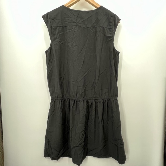 Caslon Romper With Pockets Ladies Medium Petite - Picture 2 of 10